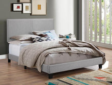 Load image into Gallery viewer, Erin Gray Upholstered Queen Bed