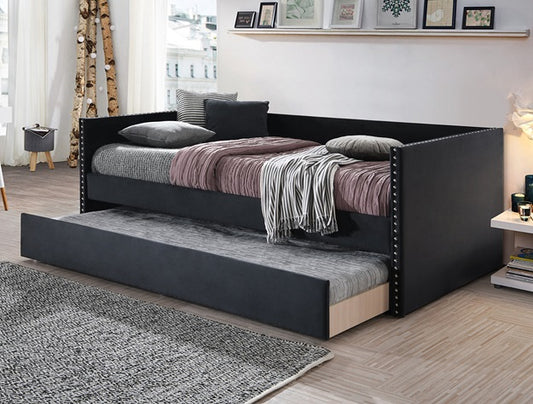 Sadie Black Daybed without Mattress | 5321