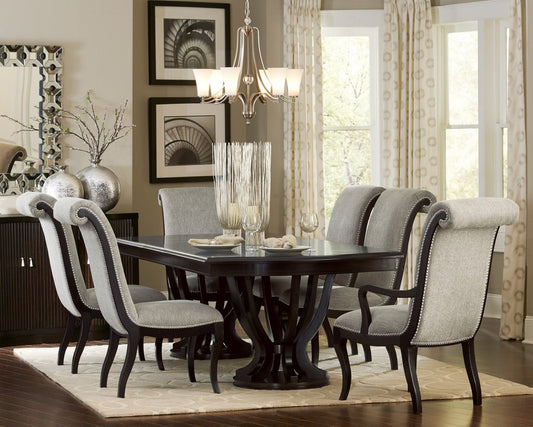 Savion Espresso  Extendable Dining Set | 5494