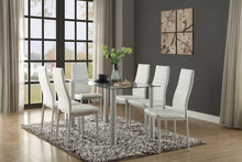 Load image into Gallery viewer, Florian White 5pc  Dining Room  Set 5538W