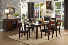Load image into Gallery viewer, Mantello Cherry Extendable  Dining Set | 5547