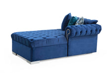 Load image into Gallery viewer, Icarus Blue Velvet Sectional
