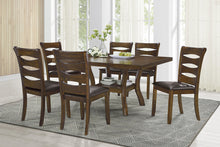 Load image into Gallery viewer, Darla Brown  Dining Room Set 5712