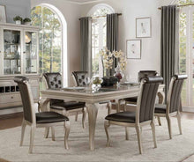 Load image into Gallery viewer, Crawford Silver Dining Room Set 5546