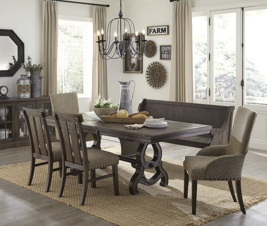Gloversville Brown Extendable Dining Room Set 5799