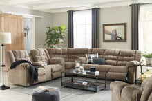 Load image into Gallery viewer, Workhorse Cocoa Reclining Sectional 58401