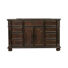 Load image into Gallery viewer, Catalonia Cherry  Panel Bedroom Set 1824