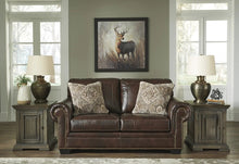 Load image into Gallery viewer, Roleson Walnut Sofa and Loveseat 58702