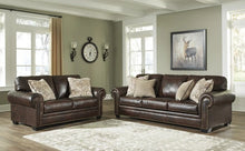 Load image into Gallery viewer, Roleson Walnut Sofa and Loveseat 58702