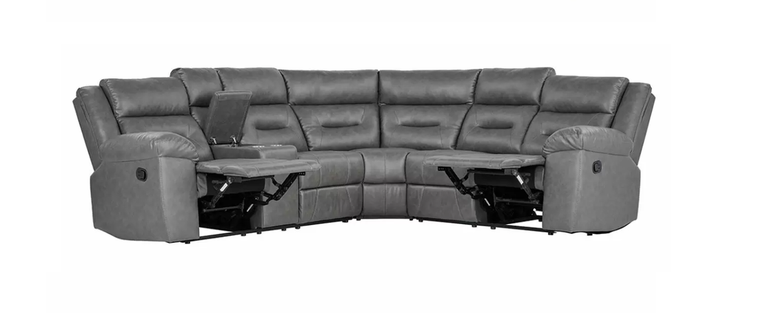 Lane Mushroom Reclining Sectional 59920