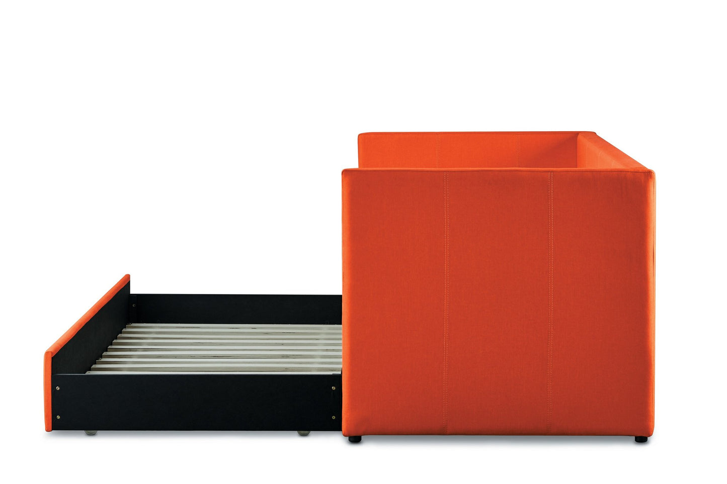 Therese Orange Daybed with Trundle | 4969