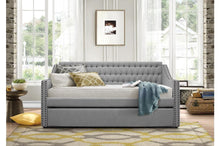 Load image into Gallery viewer, Tulney Gray Daybed with Trundle | 4966
