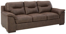 Load image into Gallery viewer, Maderla Walnut Sofa and Loveseat| 62002