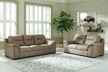 Load image into Gallery viewer, Maderla Pebble Sofa
and Loveseat 62003
