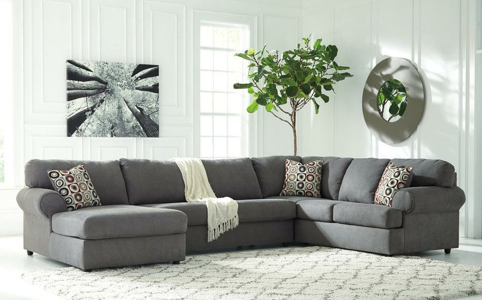 Jayceon Steel 3-Piece LAF Sectional with Chaise | 64902