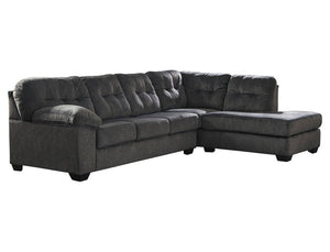 Accrington Granite 2-Piece RAF Sectional with Chaise | 70509