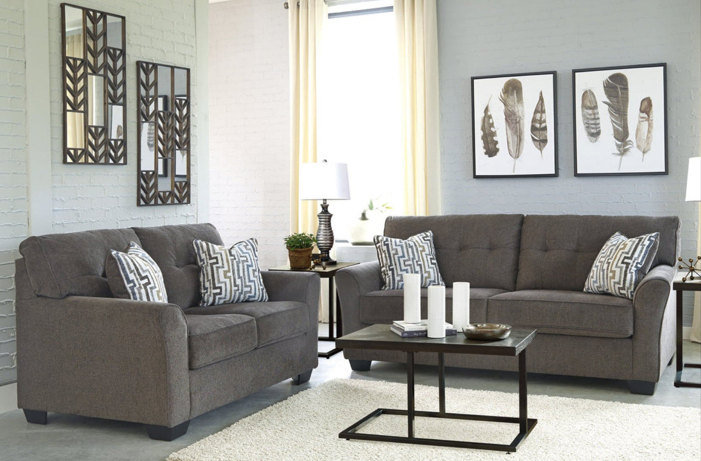 Alsen Granite Living Room Set 73901