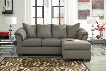 Load image into Gallery viewer, Darcy Cobblestone Sofa Chaise 75005