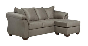 Darcy Cobblestone Sofa Chaise 75005