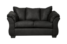 Load image into Gallery viewer, Darcy Black Living Room Set 75008