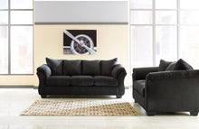 Load image into Gallery viewer, Darcy Black Living Room Set 75008