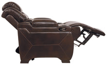 Load image into Gallery viewer, Warnerton Chocolate Power Recliner | 75407