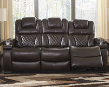 Load image into Gallery viewer, Warnerton
Chocolate Power Reclining Sofa and Loveseat 75407