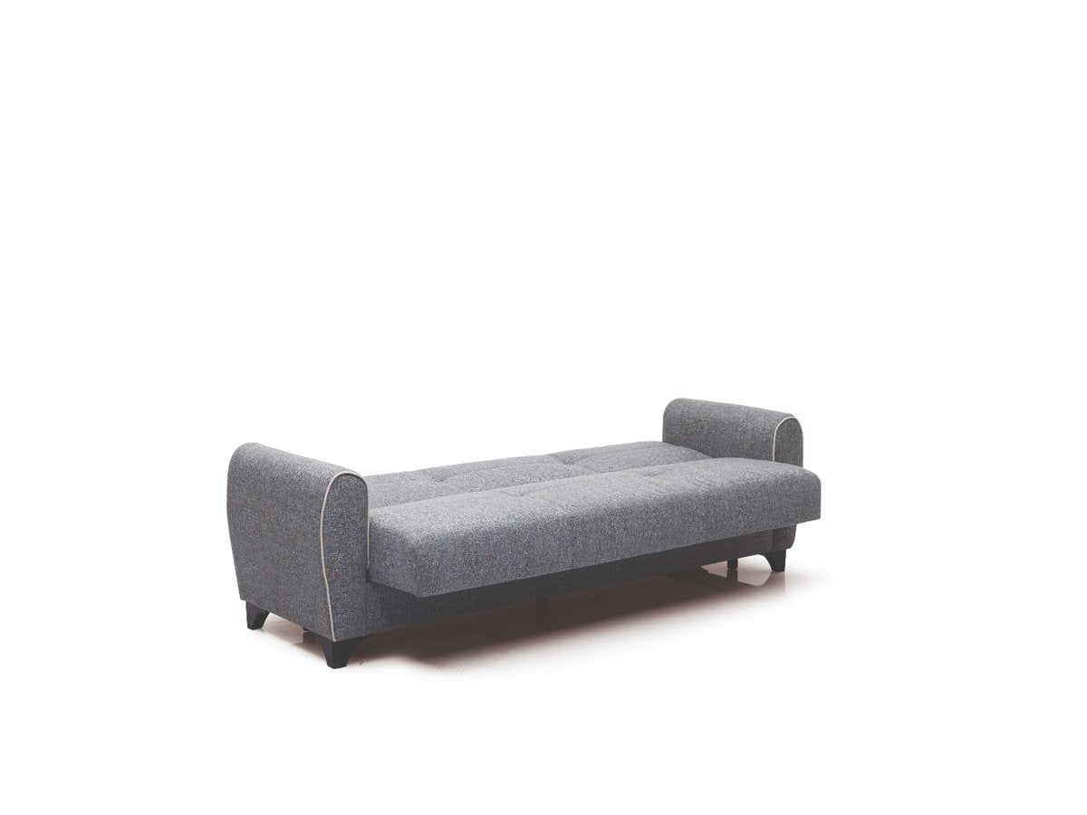 Spring  Gray Sleeper Sofa and Loveseat