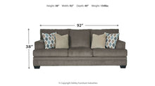 Load image into Gallery viewer, Dorsten Slate Sofa and Loveseat 77204