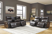 Load image into Gallery viewer, Team Time POWER Reclining Sofa and Loveseat 78304