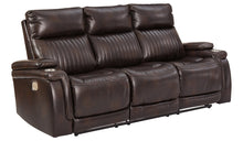 Load image into Gallery viewer, Team Time POWER Reclining Sofa and Loveseat 78304