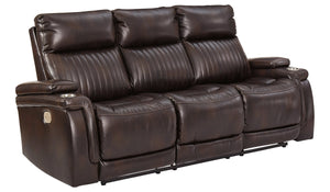Team Time POWER Reclining Sofa and Loveseat 78304