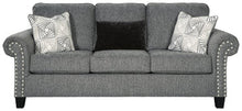 Load image into Gallery viewer, Agleno Charcoal Living Room Set 78701