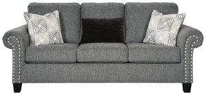 Agleno Charcoal Living Room Set 78701