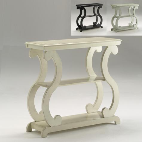 Lucy Black Console Table