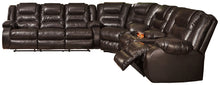 Load image into Gallery viewer, Vacherie Chocolate 3-Piece Reclining Sectional | 79307S1