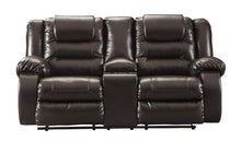 Load image into Gallery viewer, Vacherie Chocolate Reclining Sofa &amp; Loveseat 79307