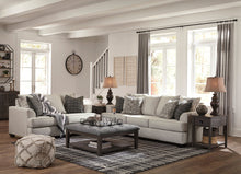 Load image into Gallery viewer, Velletri Pewter Sofa &amp; Loveseat 79604