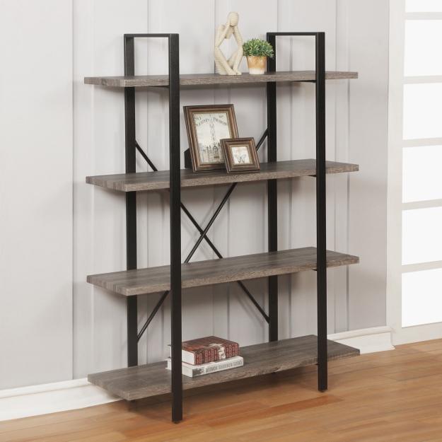 Durango 4-Shelf Bookcase
