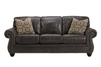 Load image into Gallery viewer, Breville Charcoal Sofa  and Loveseat 80004