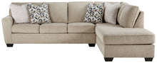Load image into Gallery viewer, Decelle Putty 2-Piece RAF Sectional with Chaise | 80305