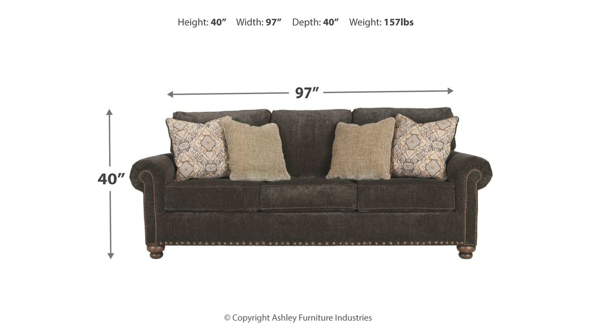 Stracelen Sable Queen Sofa Sleeper | 80603