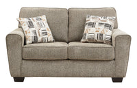 McCluer Mocha Sofa
and Loveseat 81003