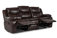 Load image into Gallery viewer, Bastrop Brown Reclining Sofa and Loveseat  8230