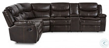 Load image into Gallery viewer, Bastrop Brown Reclining Sectional 8230