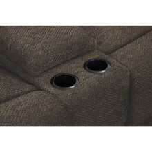 Load image into Gallery viewer, Shreveport Brown Fabric Reclining Sectional 8238