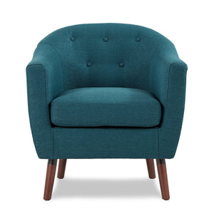 Lucille Blue Accent Chair 1192