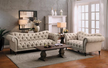 Load image into Gallery viewer, St. Claire Beige Sofa and Loveseat 8469