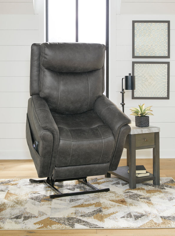 Lorreze Power Lift Recliner Heat/Massage 85305