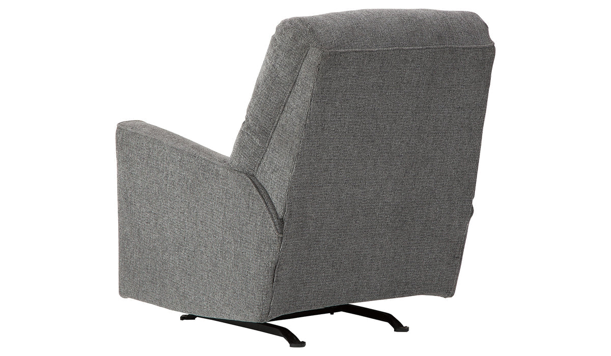 Dalhart Charcoal Recliner | 85703